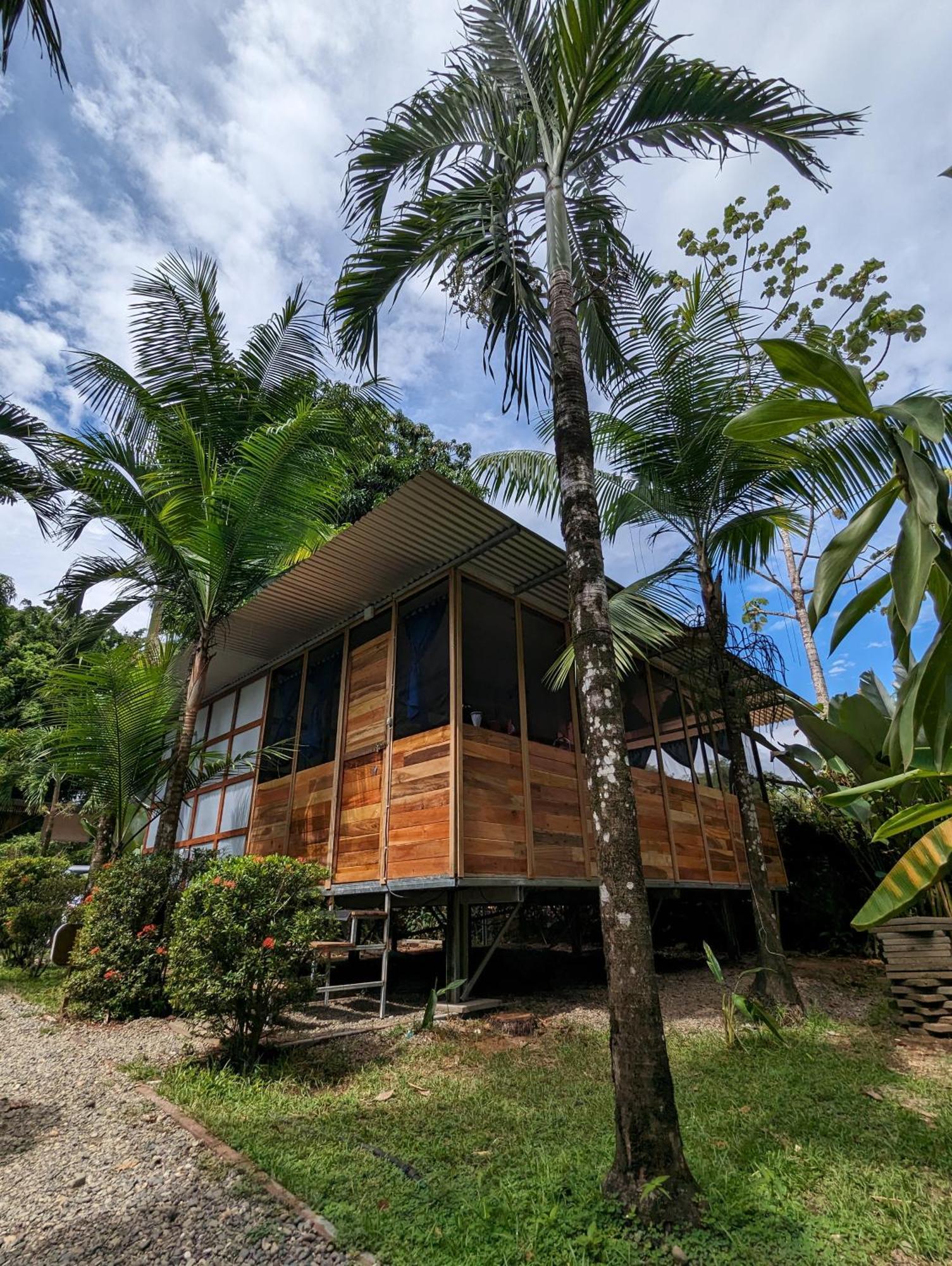 Arboura Eco Cabins Uvita Exterior foto